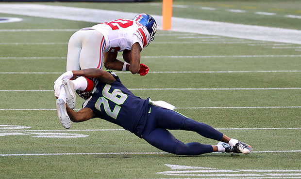 Seahawks Shaquill Griffin...