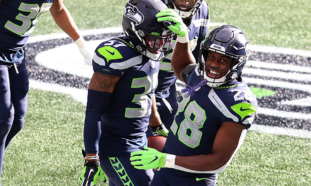 Seahawks Ugo Amadi...