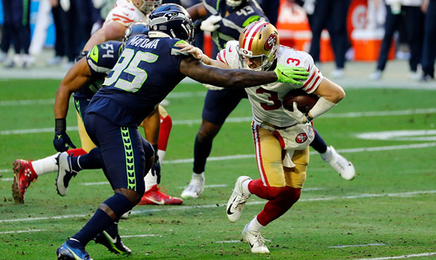 Seahawks DE Benson Mayowa...