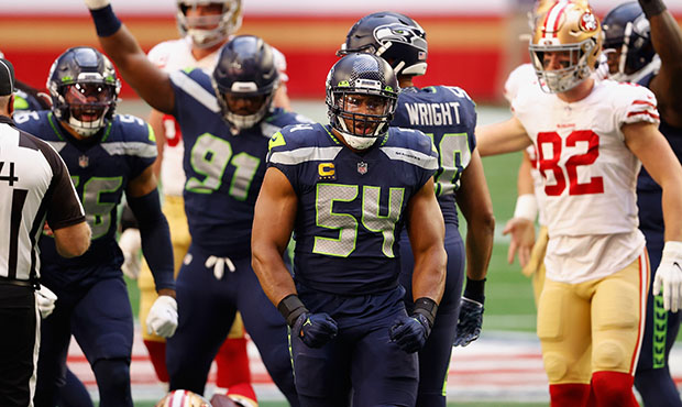 Seahawks LB Bobby Wagner...
