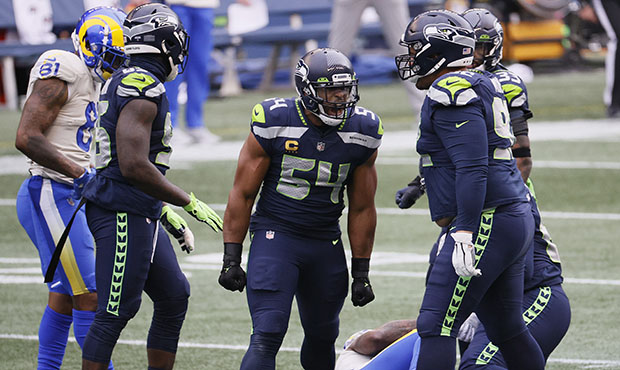 Seahawks LB Bobby Wagner...