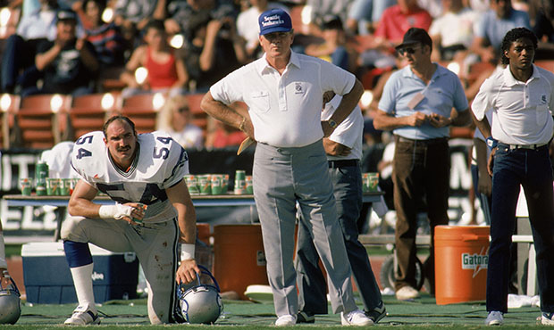 Seahawks HC Chuck Knox...