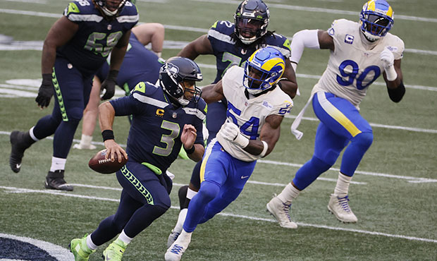 Seahawks QB Russell Wilson...