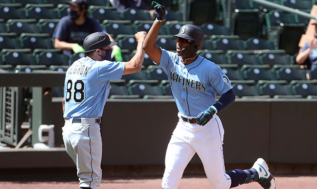 Mariners Kristopher Negrón...