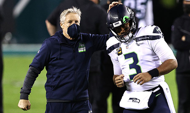 Seahawks Pete Carroll, Russell Wilson...