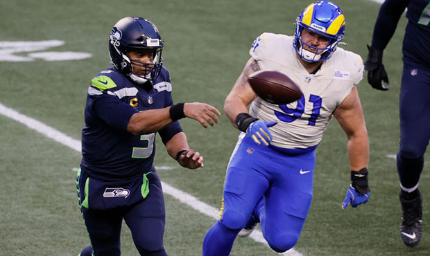 Seahawks QB Russell Wilson...