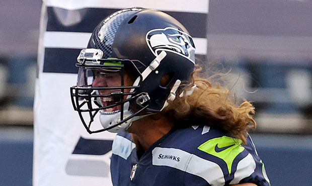Seahawks Chad Wheeler...