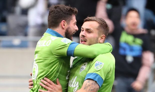 Sounders Jordan Morris...