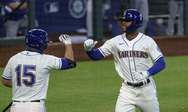 Mariners Kyle Lewis...
