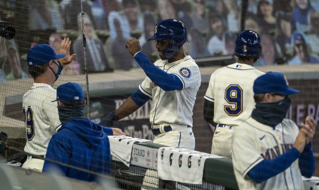 Mariners Kyle Lewis...