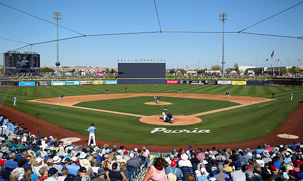 Mariners spring training...