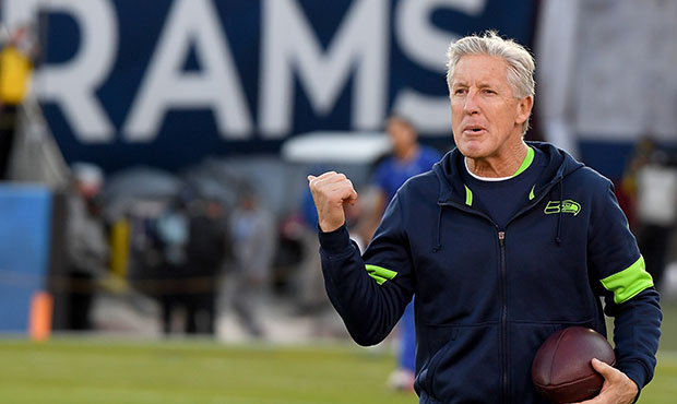 Seahawks Pete Carroll...