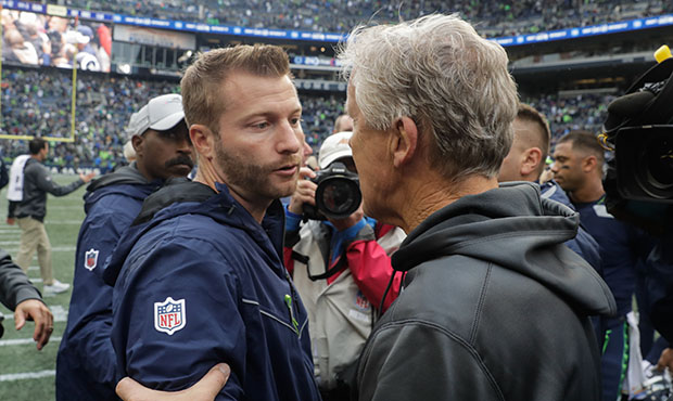 Seahawks Pete Carroll Sean McVay...