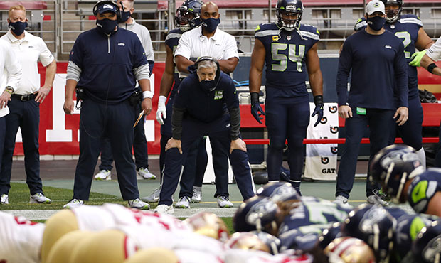 Seahawks Pete Carroll...