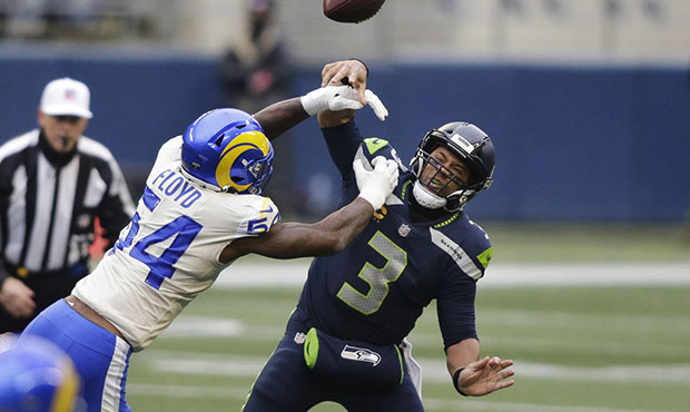Seahawks Russell Wilson...