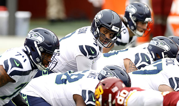 Seahawks Russell Wilson...