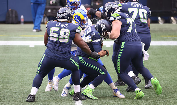 Seahawks Russell Wilson...
