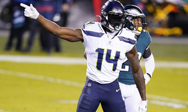 Seahawks WR DK Metcalf...