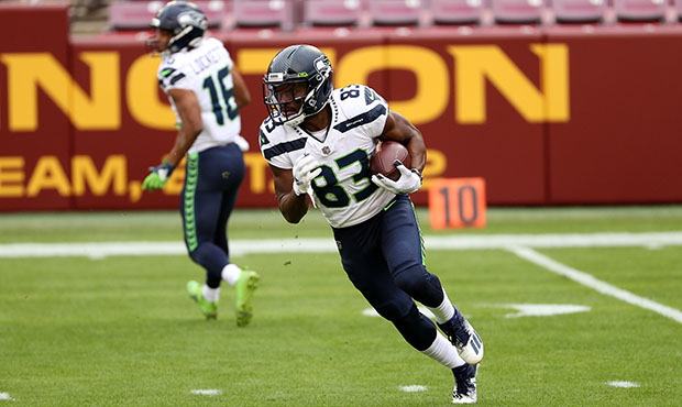 Seahawks WR David Moore...