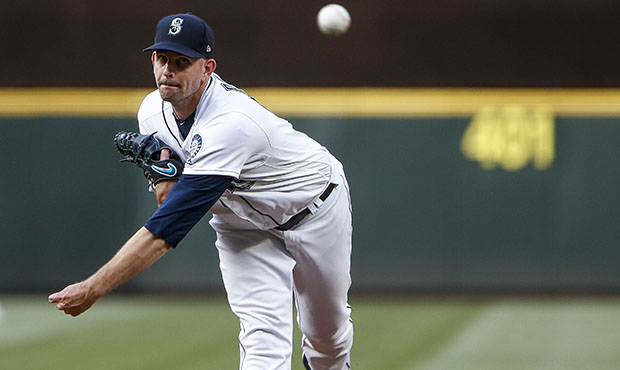 Mariners LHP James Paxton...