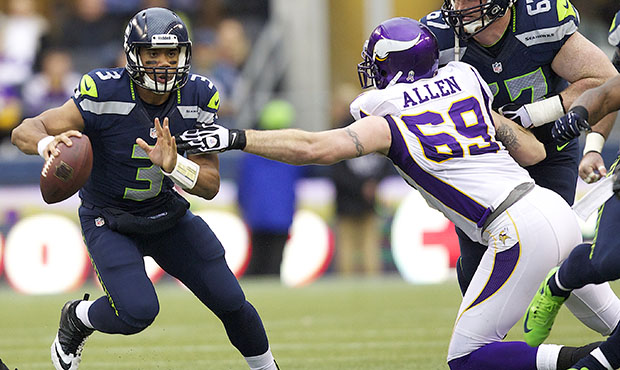 Seahawks Jared Allen...