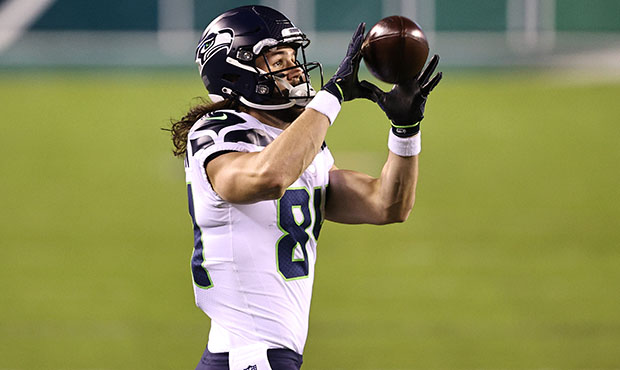 Seahawks TE Colby Parkinson...