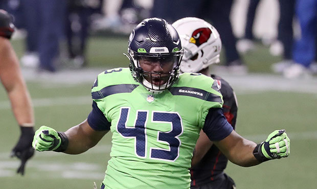 Seahawks Carlos Dunlap...