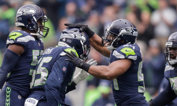 Seahawks Frank Clark Bobby Wagner...