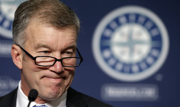 Mariners Kevin Mather...