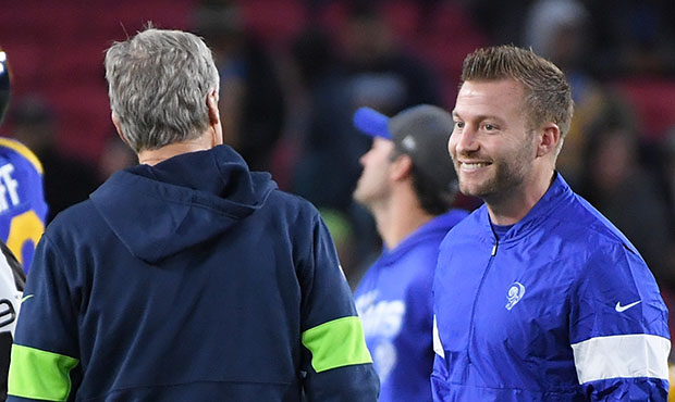 Seahawks Pete Carroll Sean McVay...