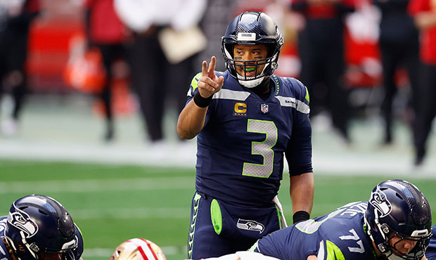 Seahawks QB Russell Wilson...