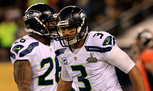 Seahawks Russell Wilson Michael Robinson...