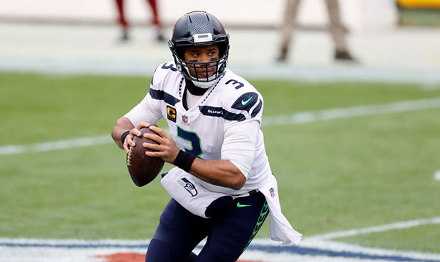 Seahawks Russell Wilson...