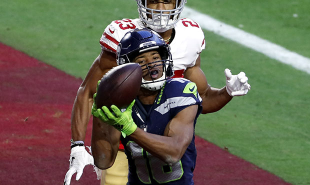 Seahawks WR Tyler Lockett...