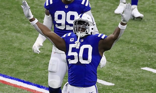 Seahawks Justin Houston...