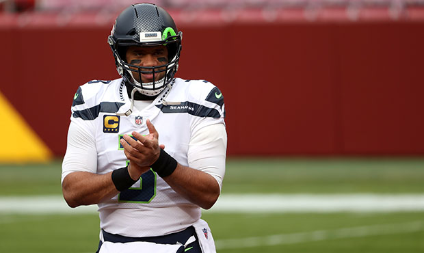 Seahawks QB Russell Wilson...