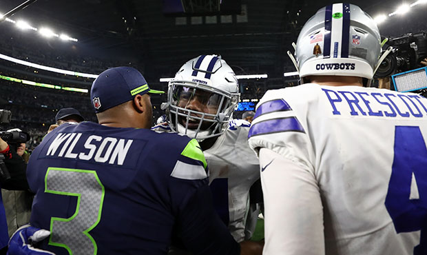 Seahawks QB Russell Wilson, Cowboys QB Dak Prescott, RB Ezekiel Elliott...