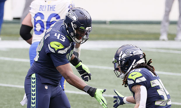 Seahawks Carlos Dunlap...