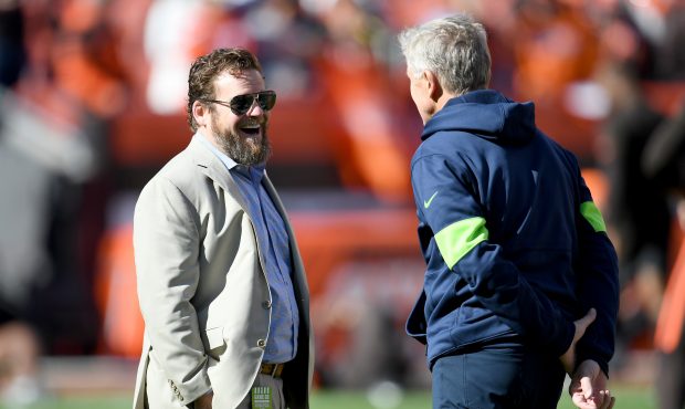 Seahawks GM John Schneider, HC Pete Carroll...
