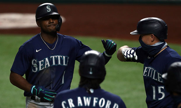 Mariners Kyle Lewis...