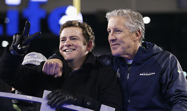 Seahawks Pete Carroll John Schneider...