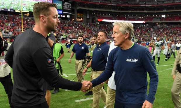 Seahawks Pete Carroll Kliff Kingsbury...