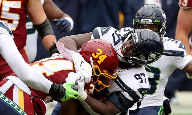 Seahawks Poona Ford...