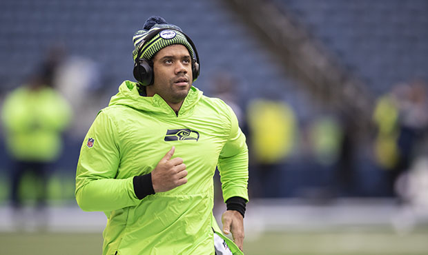 Seahawks QB Russell Wilson...