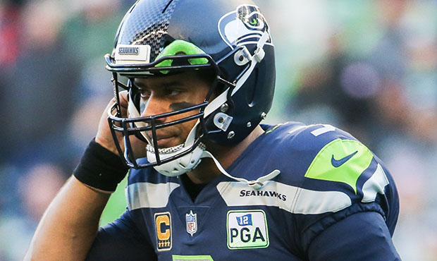 Seahawks Russell Wilson...