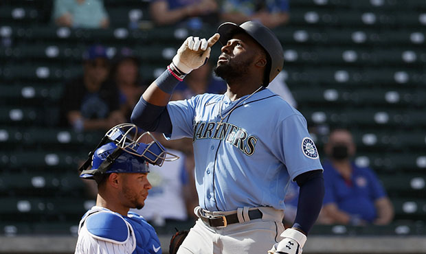 Mariners Taylor Trammell...