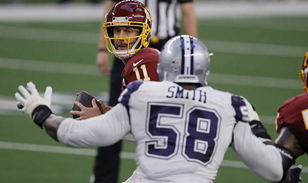 Seahawks DE Aldon Smith...