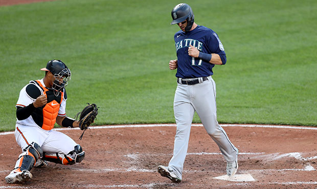Mariners OF Mitch Haniger...