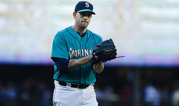 Mariners LHP James Paxton...