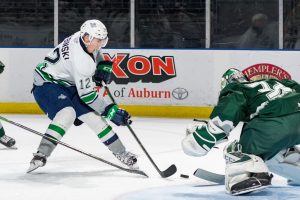 Henrik Rybinski looking to leave impression with Thunderbirds